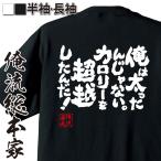 おもしろTシャツ メンズ キッズ パロディ デブ 俺流 魂心 俺は太ったんじゃない。カロリーを超越したんだ!(漢字 文字 メッセージtシャツおもしろ
