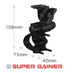  первый радиоволны выдвижной продольные направляющие на крыше основа K550