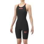AS6SRC10L　BKRD　AQUAFORCE FUSION-ONE　女子布帛レース水着