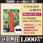 行者 にんにく 卵黄 油 サプリ 送料無料 62粒 北海道産 ギョウジャニンニク 効能 1か月分 セール sale 1000円 ぽっきり 男性 女性 ポイント消化