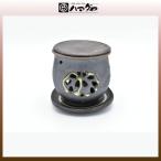 茶香炉 香炉 雲仙 夏目灰結晶 item no.1f225