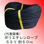  поли echi Len трос 5 мм примерно 50m