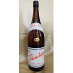  один . бутылка вино Sunday вино белый *..1800ml