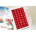 遅れてごめん5/11以降到着！母の日さくらんぼギフト取寄販売 山形佐藤錦をプレゼントに。カーネーション付き。化粧箱500ｇ