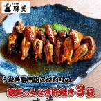 うなぎ 国産 肝焼き 100g×3袋 勝美 国内産 浜名湖 真空パック 蒲焼き 鰻 ウナギ 蒲焼 無添加 時短 おうちごはん グルメ 小分け 冷凍 冷凍食品 食品(コピー)