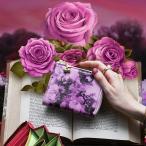 【FRUTTI】２つ折り財布ワンダーブック アリスマジックアワー【最短当日、最長翌営業日出荷】