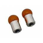 12V-23W G18 указатель поворота клапан(лампа) orange 2 штук входит POSH(poshu)