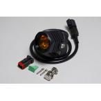 LED противотуманая фара 12V10W с опорой . желтый MINIMOTO( Minimoto )