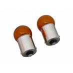 12V-15W G18 указатель поворота клапан(лампа) orange 2 штук входит POSH(poshu)