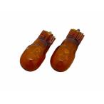 12V-15W T13 Wedge клапан(лампа) orange 2 штук входит POSH(poshu)