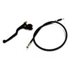 APE50( Ape )AC16 стандартный рычаг сцепления &amp; кабель комплект ( черный ) SP Takegawa (TAKEGAWA)