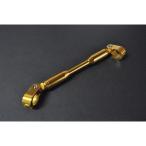  регулируемый руль скоба / Gold ( зажим часть дыра центр промежуток 260mm~320mm настройка возможность ) ALCANhands(aru can рукоятка z)