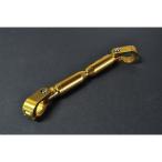  регулируемый руль скоба Type-S Gold ( зажим часть дыра центр промежуток 200mm~260mm настройка возможность ) ALCANhands(aru can рукоятка z)