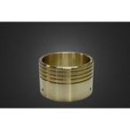  латунь нижняя часть глушителя гараж T&F