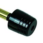  рычаг управления вес большой aluminium / черный aluminium руль для ( внутренний диаметр 14Φ соответствует ) EFFEX(efeks)