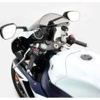 CBR125R(JC50) отдельная рукоятка модель 1 черный / Gold HURRICANE( Hurricane )