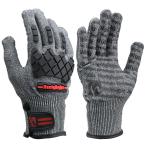 HBG-060 выдерживающий порез . перчатка стрейч si-m отсутствует черный / красный XL размер HenlyBegins( Henry Bigi nz)