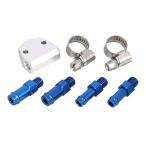  датчик температуры масла фитинг KIT серебряный KITACO( Kitaco )