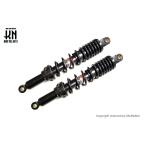 YSS リアショック（385mm）バネレート調整付き（DTGシリーズ）ブラック/ブラック KN企画 CT125ハンターカブ