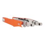 AC-24875 MAGNET качающийся рычаг Swing Arm protection серебряный / orange Acerbis (ACERBIS)