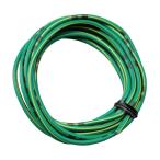  оригинальный цвет Harness AVS0.75(. форма электроэнергия 14A/12V)×2m зеленый / желтый DAYTONA( Daytona )