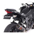 ZX-25R/ZX-25R SE（20年） フェンダーレスキット ブラック LEDナンバー灯付 ACTIVE（アクティブ）