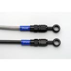  шланг сцепления комплект затонированный шланг черный aluminium GSX-R1100 86~88 год Swage-Line (SWAGE-LINE)