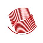  наклейка на обод красный WORLD WALK( world walk ) ZX-25R