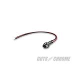 4100-1003 водонепроницаемый LED лампочка-индикатор M8-0.75 голубой GUTS CHROME( Guts хром )