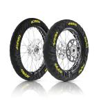 AC-23579 X- чехол запасного колеса черный ( передний 21 дюймовый * задний 18/19 дюймовый соответствует ) Acerbis (ACERBIS)