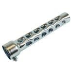 8 дюймовый внутренний глушитель 1-3/4 дюймовый для GOODS( motor гараж товары )