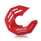 AC-24328 X-FUTURE передний диск покрытие бордо Acerbis (ACERBIS)