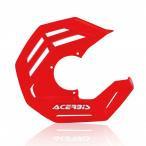 AC-24328 X-FUTURE передний диск покрытие RED Acerbis (ACERBIS)