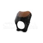  обтекатель с экраном черный рисовое поле средний association 5L Monkey (MONKEY)/ Gorilla (12V)