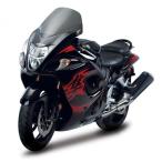 GSX1300R隼（08〜14年） スクリーン スポーツツーリング スモーク ゼログラビティ（ZERO GRAVITY）