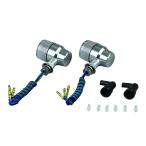  aluminium механизм do указатель поворота super мотоцикл Mini модель narrow Short крепление, опора модель серебряный / прозрачный двойная лампа specification POSH(poshu)