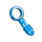  aluminium банджо адаптор 30° голубой ACTIVE( активный )