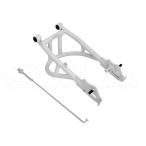 стальной stabi есть 10cm длинный качающийся рычаг Swing Arm белый рисовое поле средний association Monkey (MONKEY)/ Gorilla 