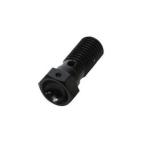  банджо болт P1.00S(brembo соответствует ) aluminium / черный ACTIVE( активный )