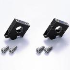 ZRX1200 DAEG（ダエグ） セットバックスペーサーH24 ブラック HURRICANE（ハリケーン）