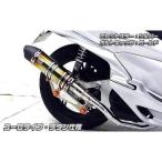 アニバーサリーマフラーユーロタイプブラックチタン仕様 ウイルズウィン(WirusWin) PCX125(EBJ-JF28)2010年〜