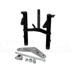 35mm широкий вынос руля черный обычный длина рисовое поле средний association Monkey (MONKEY)/ Gorilla 