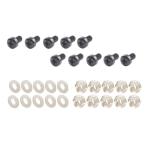  поли машина boneito экран винт черный M5×10mm POSH(poshu)