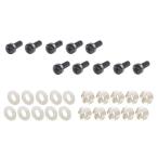  поли машина boneito экран винт черный M5×15mm POSH(poshu)