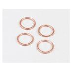 ZRX1200R/S(01 год ~) глушитель выхлопа прокладка (XK-03)4 шт 1 комплект KITACO( Kitaco )