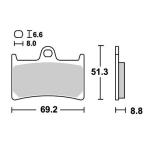 FZ6 S2/FAZER レーシング（デュアルカ
