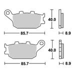 FZ6 N/S/S2/FAZER ストリート（セラミッ�