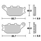 FZ6 N/S/S2/FAZER ストリートエクセル（