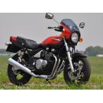  Zephyr 400(ZEPHYR)89~95 год load комета затонированный экран черное дерево / сладости плазма голубой ( Hinotama )18L обычный экран Schic дизайн 