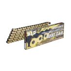 スタンダードシリーズ 420D-106L RJ（クリップ） G＆B ブラックゴールド色 ノンシールチェーン DID（ダイドー）